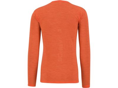 Karpos EASYFRIZZ MERINO shirt, spicy orange