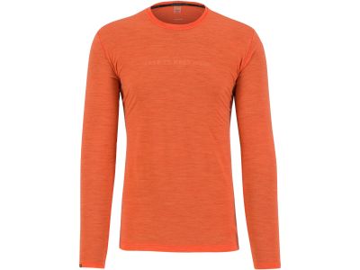 Karpos EASYFRIZZ MERINO shirt, spicy orange
