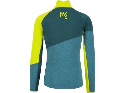 Karpos FEDERA FULL-ZIP Sweatshirt, Balsam/Wald/Kiwi Colada