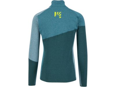 Karpos FEDERA HALF-ZIP sweatshirt, forest/balsam/north atlantic