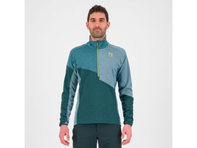 Hanorac Karpos FEDERA HALF-ZIP, padure/balsam/atlantica de nord