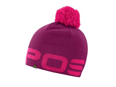 Karpos LARIN PON PON cap, boysenberry/pink
