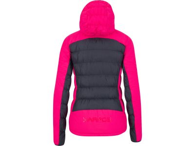 Karpos LASTEI ACTIVE PLUS women's jacket, vulcan/pink