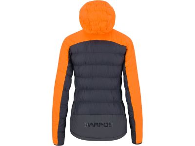 Karpos LASTEI ACTIVE PLUS women's jacket, vulcan/vibrant orange