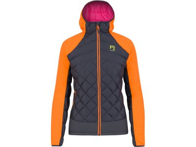 Karpos LASTEI ACTIVE PLUS women's jacket, vulcan/vibrant orange