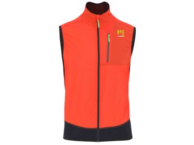 Karpos LAVAREDO vest, spicy orange/black