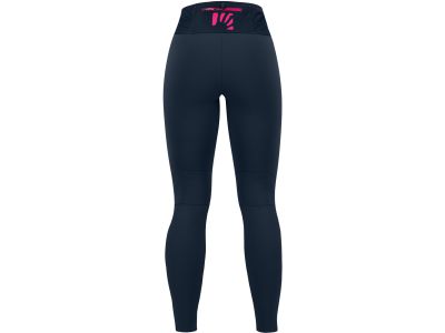 Karpos LAVAREDO WINTER women's tights, vulcan/pink