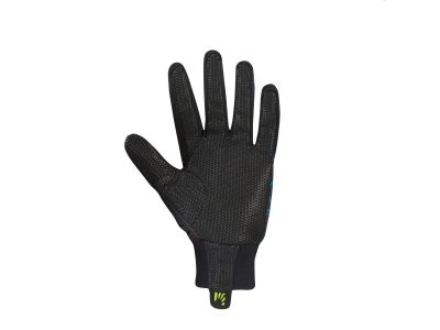 Karpos LEGGERO gloves, black/diva blue