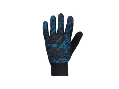 Karpos LEGGERO rukavice, black/diva blue