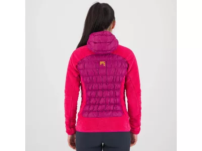 Karpos Marmarole women's jacket, boysenberry/pink