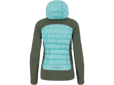 Karpos MARMAROLE TECH women&#39;s jacket, thyme/aqua ski