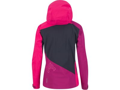 Karpos MARMOLADA women's jacket, vulcan/boysenberry/pink