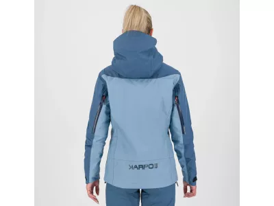 Karpos Midi Shell women's jacket, bering sea/mountain spring