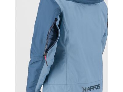 Karpos Midi Shell women's jacket, bering sea/mountain spring
