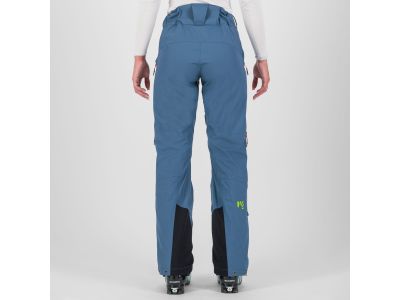 Pantaloni damă Karpos MIDI SHELL, bering sea