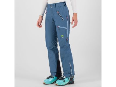 Pantaloni damă Karpos MIDI SHELL, bering sea