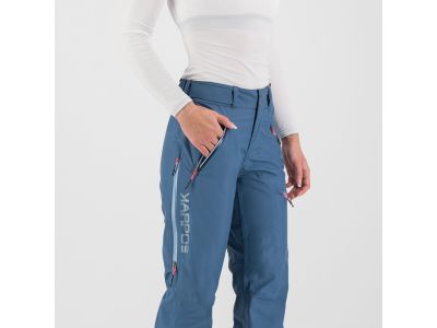 Pantaloni damă Karpos MIDI SHELL, bering sea