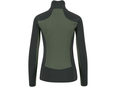 Karpos ODLE Damen-Sweatshirt, Thymian/schwarzer Sand