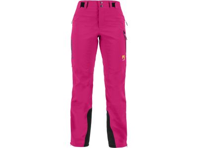 Karpos PALU’ dámske nohavice, pink/vulcan
