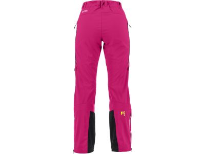 Spodnie damskie Karpos PALU, różowe/wulkaniczne