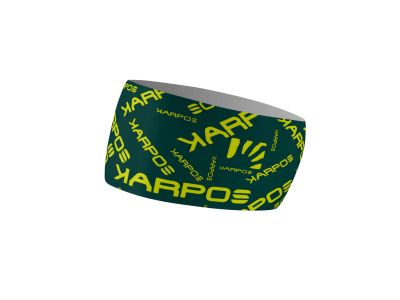 Karpos PELMO headband, forest/kiwi colada