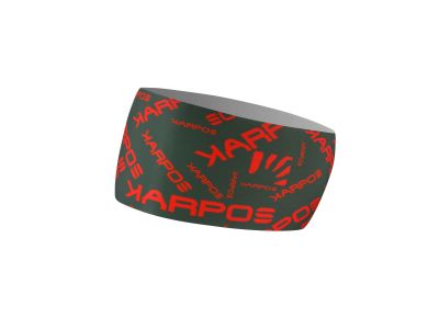 Karpos PELMO headband, Thyme/Spicy Orange