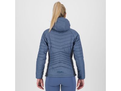 Karpos PIAN LONGHI women's jacket, bering sea/vulcan