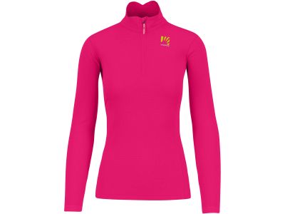 Karpos PIZZOCCO HALF ZIP women&amp;#39;s sweatshirt, pink