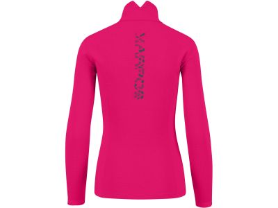 Karpos PIZZOCCO HALF ZIP women&#39;s sweatshirt, pink