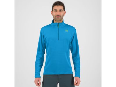 Karpos PIZZOCCO HALF ZIP mikina, diva blue