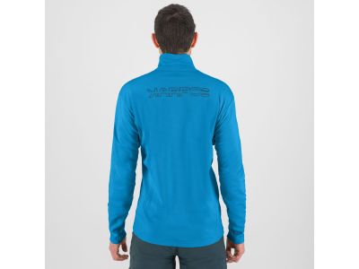 Karpos PIZZOCCO HALF ZIP mikina, diva blue