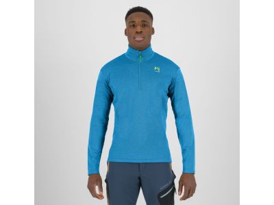 Karpos PIZZOCCO HALF ZIP mikina, diva blue