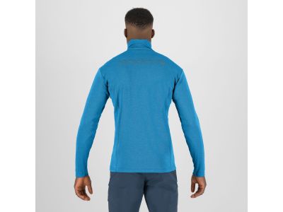 Karpos PIZZOCCO HALF ZIP mikina, diva blue