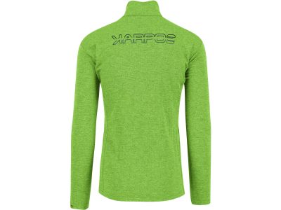 Karpos PIZZOCCO HALF ZIP Sweatshirt, green flash