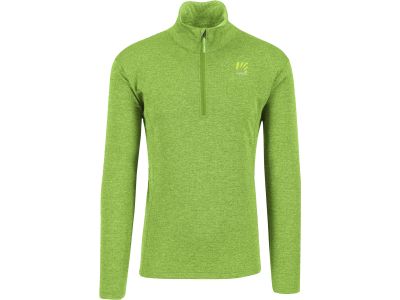 Karpos PIZZOCCO HALF ZIP Sweatshirt, green flash