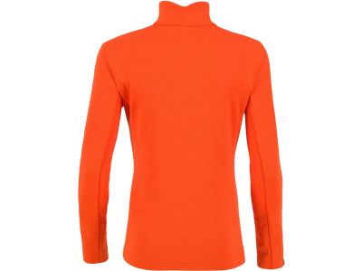 Karpos PIZZOCCO KID HALF-ZIP Kinder-Sweatshirt, würziges Orange