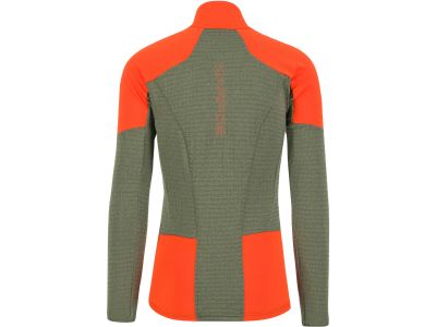 Karpos PUEZ sweatshirt, thyme/spicy orange