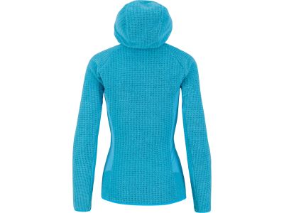 Karpos ROCCHETTA Damen-Sweatshirt, blaues Atoll