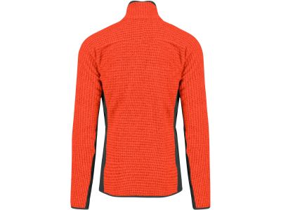 Karpos ROCCHETTA Sweatshirt, würziges Orange/schwarzer Sand