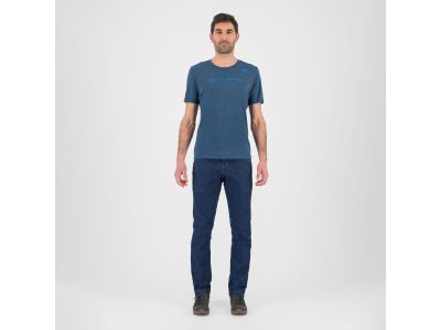 Cămașă Karpos VANOI MERINO, midnight/diva blue