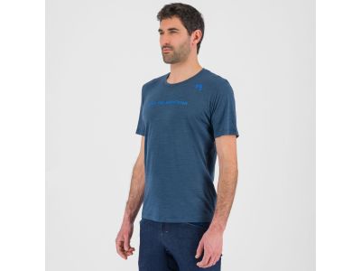 Karpos VANOI MERINO shirt, midnight/diva blue