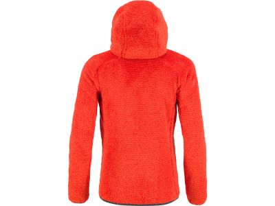 Karpos VERTICE KID Kinder-Sweatshirt, würziges Orange