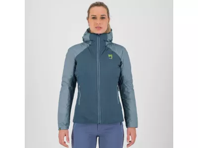 Karpos Vinson EVO women's jacket, bering sea/mountain spring