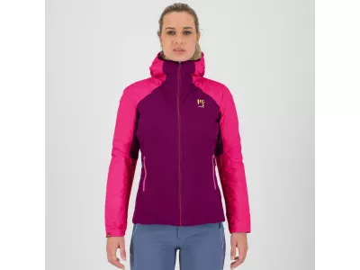 Karpos Vinson EVO dámská bunda, boysenberry/pink
