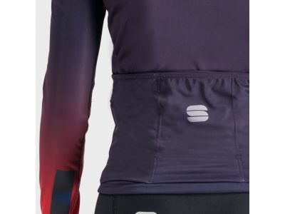 Sportful BODYFIT PRO THERMAL women&#39;s jersey, nightshade pompelmo