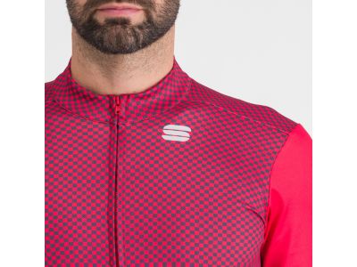 Sportful CHECKMATE THERMAL dres, tango red nightshade
