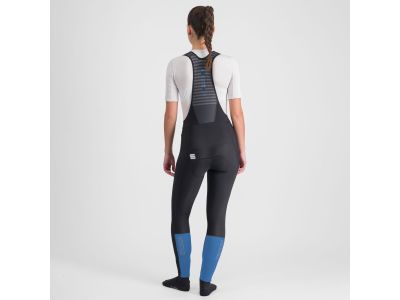 Sportful CLASSIC women&#39;s trousers, black blue denim