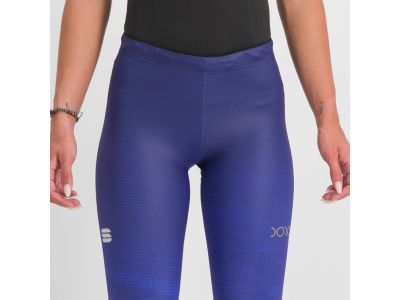 Pantaloni dama Sportful DORO APEX, violet panseluta