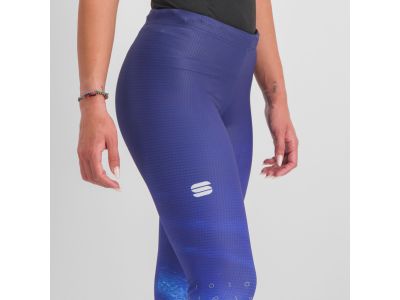 Pantaloni dama Sportful DORO APEX, violet panseluta