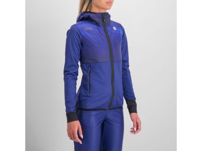 Sportos DORO női kabát, árvácska ibolya